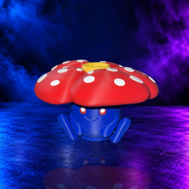 Raflesia – Figurine Pokémon imprimée en 3D 🌸