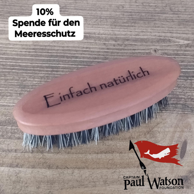 Bartbürste "Einfach natürlich"
