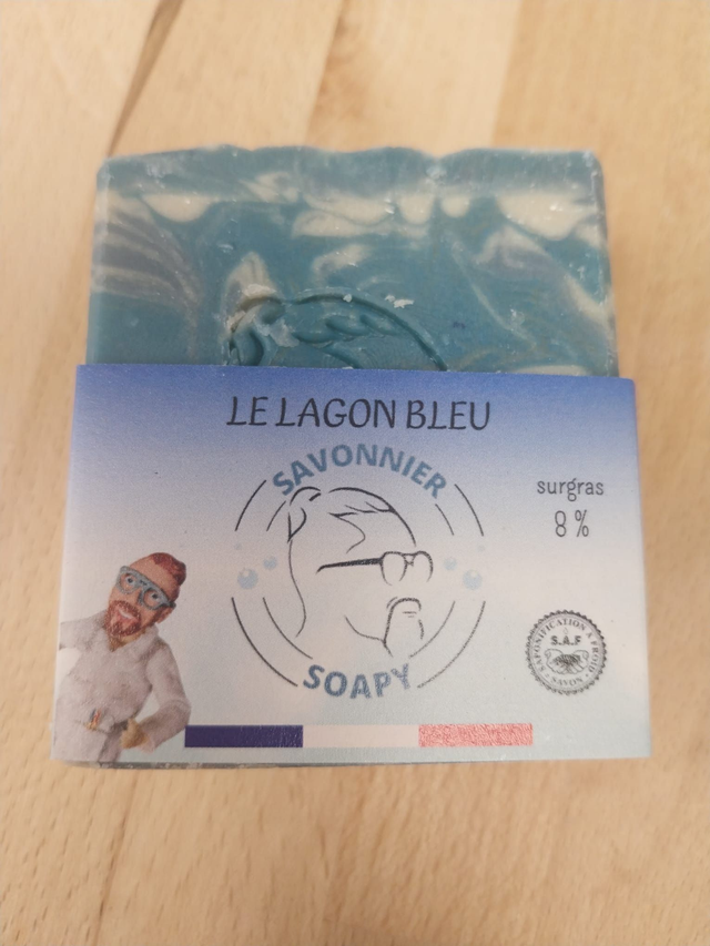 SOAPY_007 Lagon Bleu 100gr