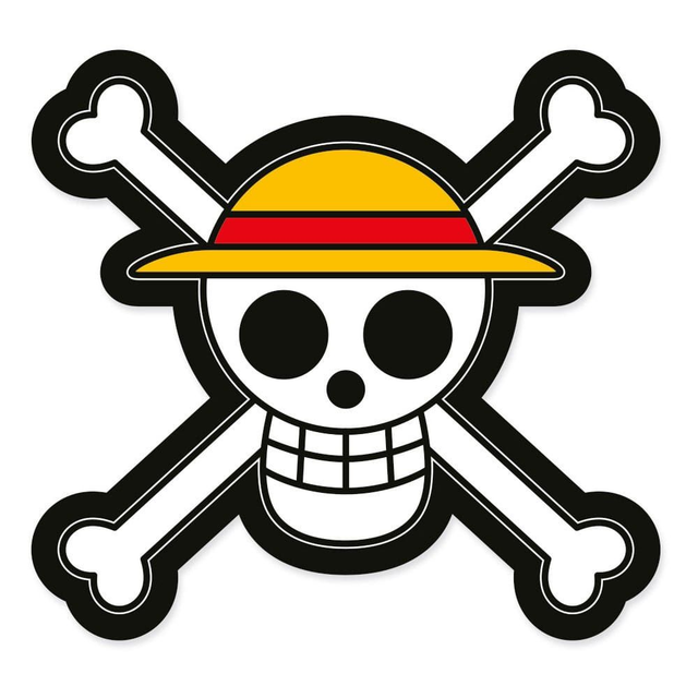 One Piece: Jolly Roger Pillow
