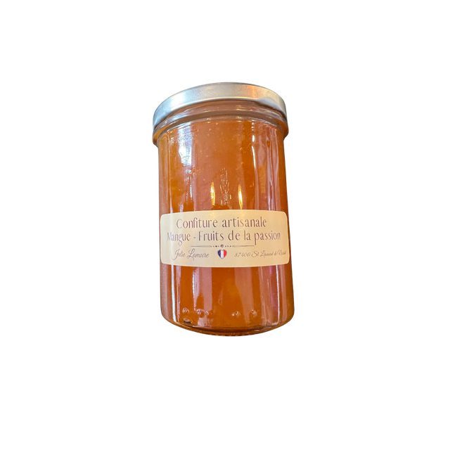 Confiture Mangue - Fruits de la passion
