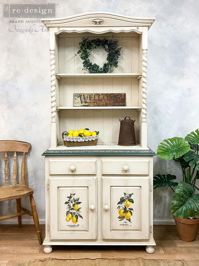 6x12 Re- design Decor Transfer - Lemon Tree