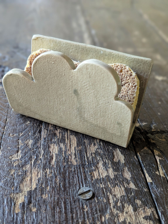 Porte-éponges pour cuisine et salle de bain