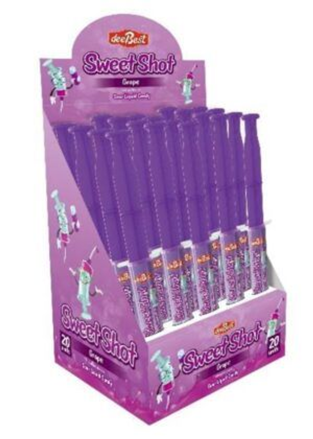 Dee Best Sweet Shot Grape