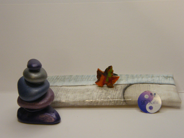 Feuille d&#039;érable Vert/Marron/Orange/Rouge