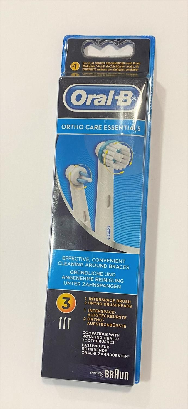 Oral B Toothbrush Head Ortho Care Essentials