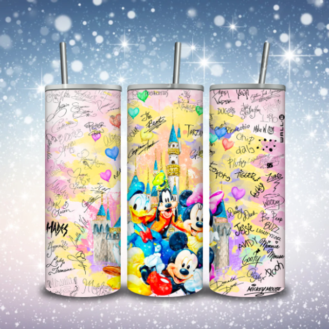 Tumbler Signature Mickey et ses Amis 4