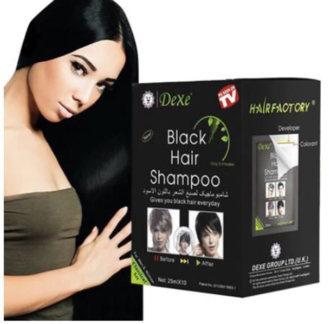 Black Hair Shampoo