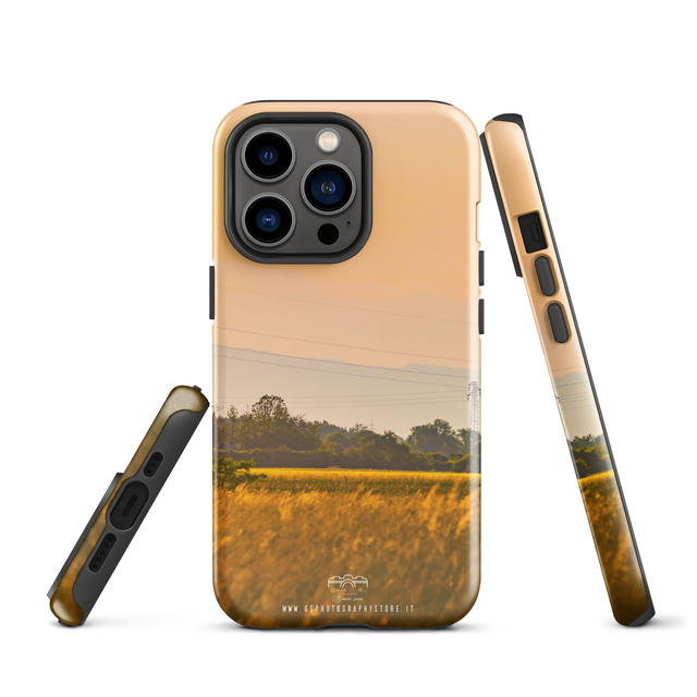 Cover iPhone rigida sunrise