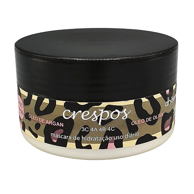 Máscara crespos uso diário 300g- dhonna