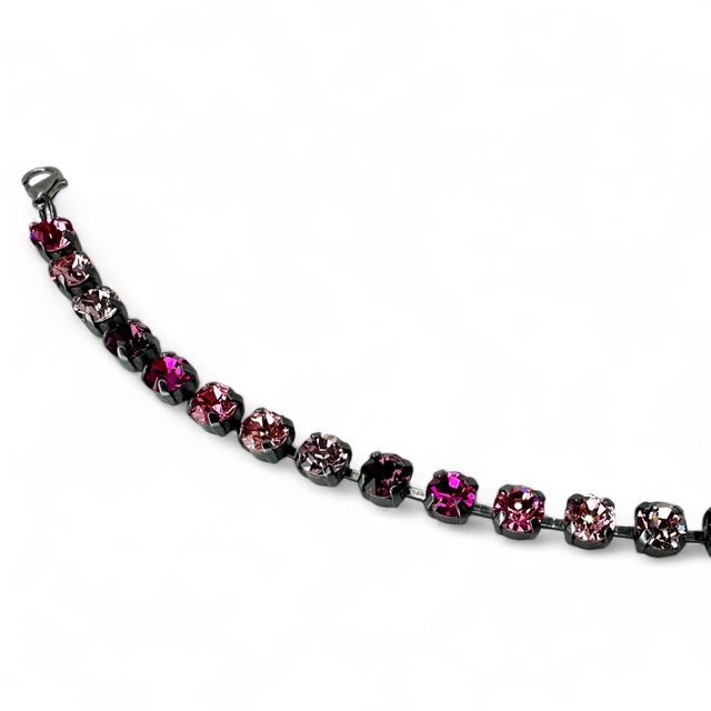 Armband DEVA KLASSIK SMALL Pink Farbverlauf