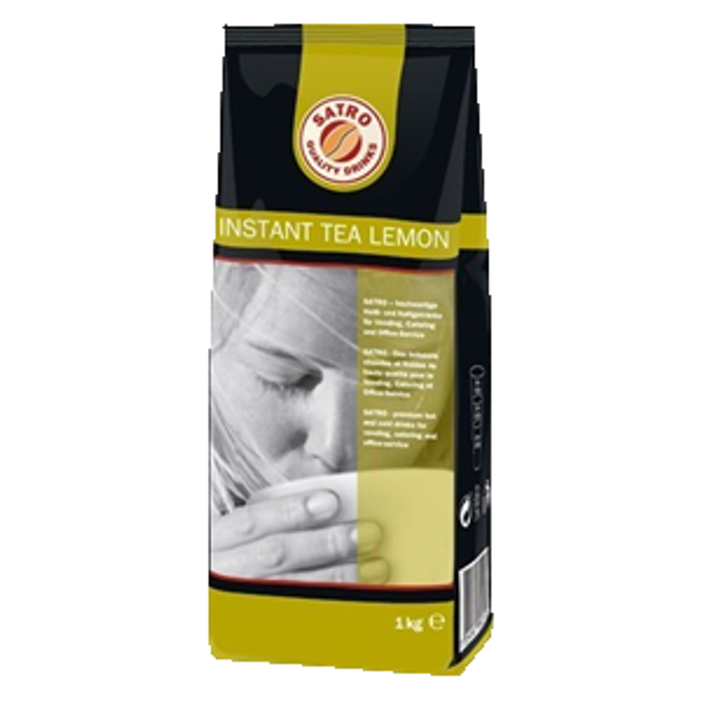 Thé soluble au citron