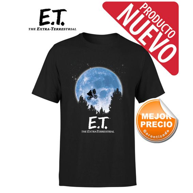 Camiseta E.T. Extra-Terretre Unisex