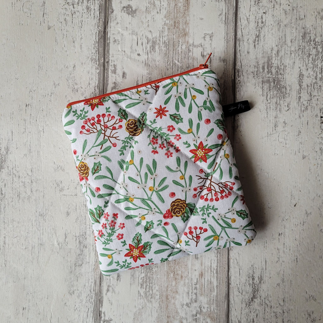 Pochette zippée pour liseuse : Houx format S