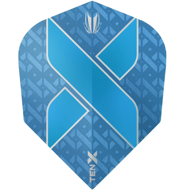 Target TEN-X BLUE VISION ULTRA DART FLIGHTS 5050807034611