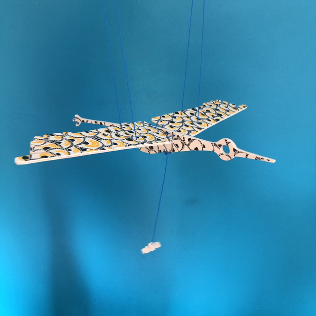 oiseau 1.1.2 jaune fil bleu 