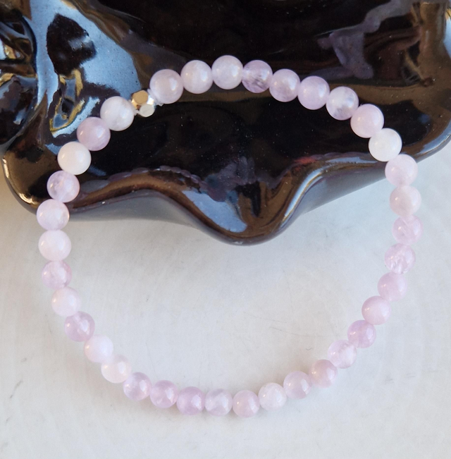Bracelet KUNZITE 4mm