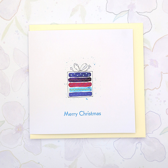 Christmas Card - small square