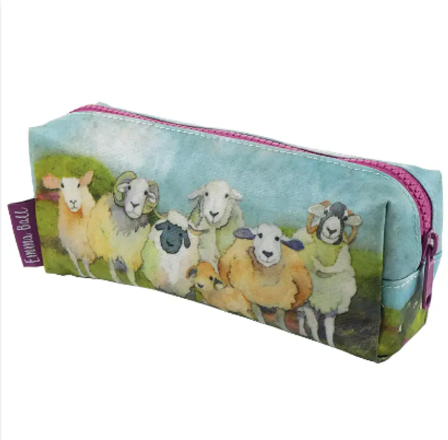 Pencil Case Felted Sheep