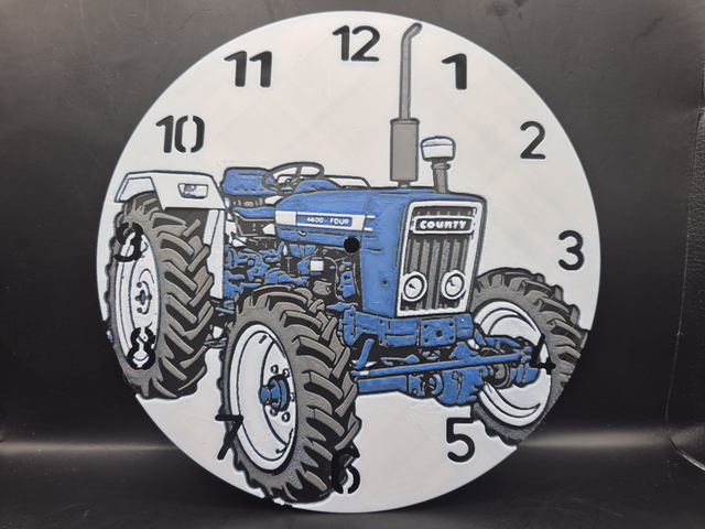 County Ford 4600 4 Wheel Drive