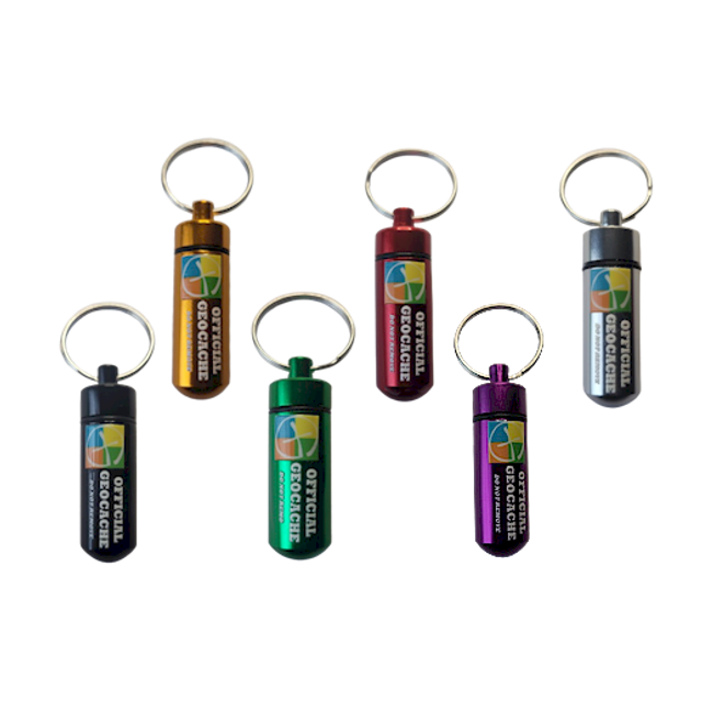 Cache (bison) en aluminium Ø 14 mm avec marquage officiel