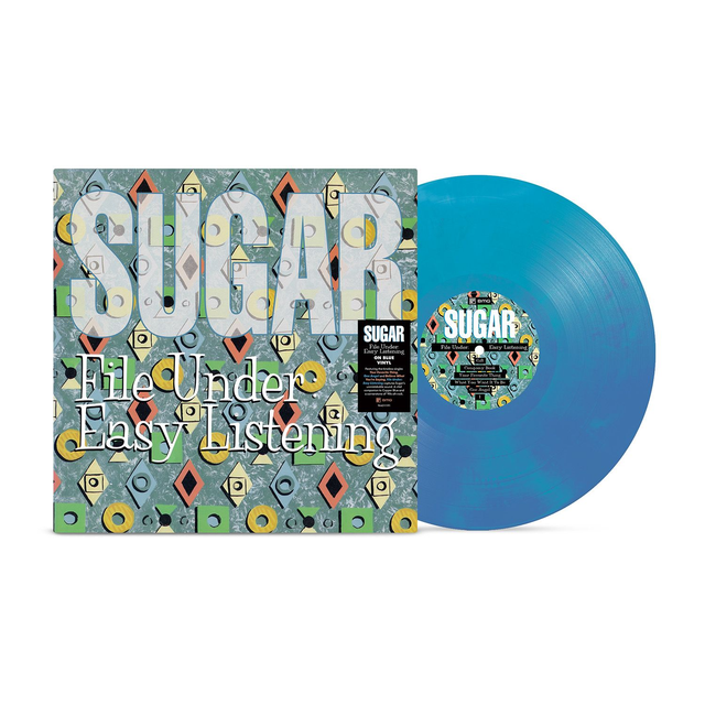 Sugar - File Under: Easy Listening LP (Limited Edition Blue Eco Vinyl) (Due Out 20/02/2026)