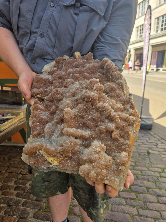 Quartz, fluorite and baryte