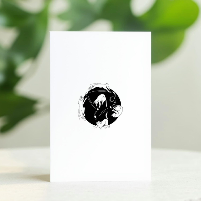 "Rebondir" Carte postale - 2023