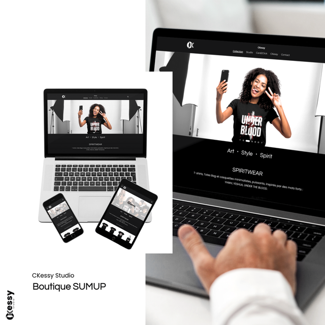 Boutique SUMUP — PACK DE LANCEMENT (Édition Limitée) — CKessy Studio