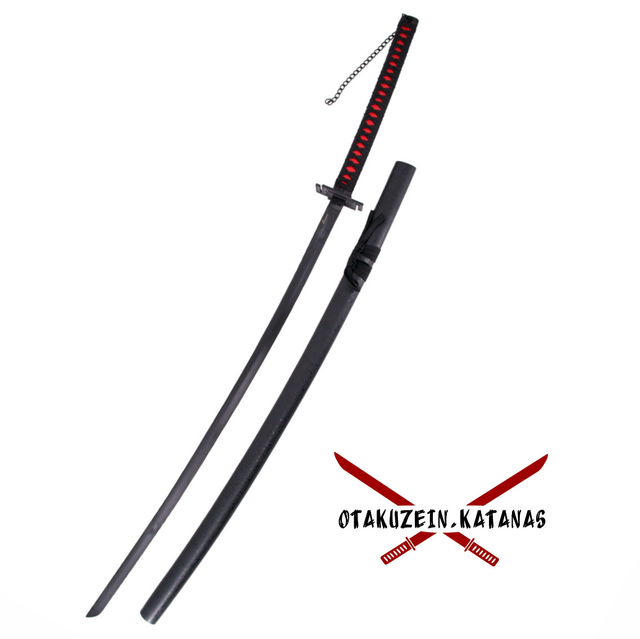 Katana S5041 Tensa Zangetsu Ichigo Kurosaki de Bleach réplica no oficial de 140 cm hoja acero