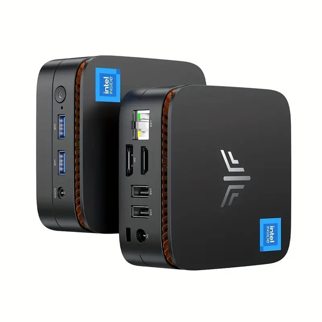 Mini PC Intel Alder Lake-N97 (up to 3.6 GHz) 