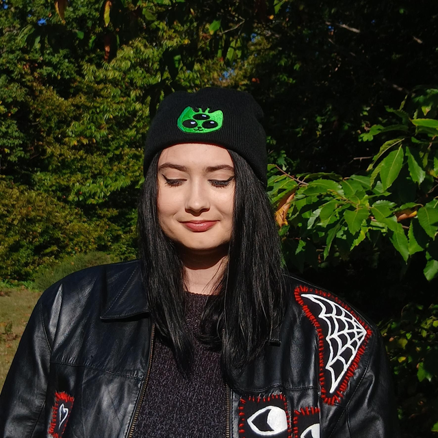 Alien Cat Beanie