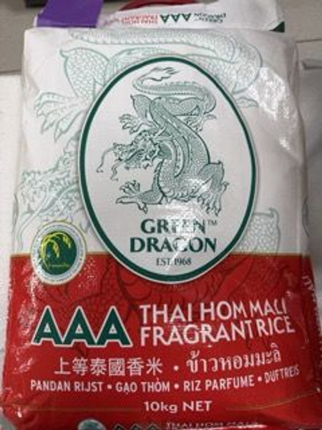 DRAGON FRAGRANT RICE 10K