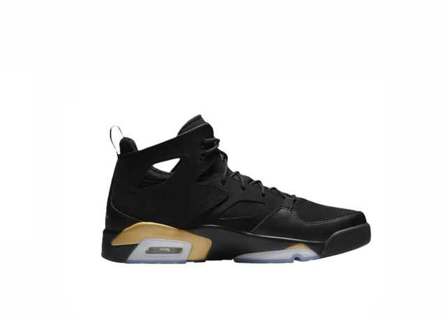 Jordan Flight Club '91 Noir/Metallic Gold