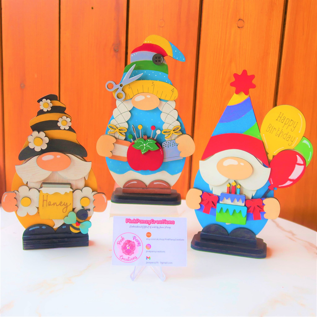 Gnome Shelf Sitters