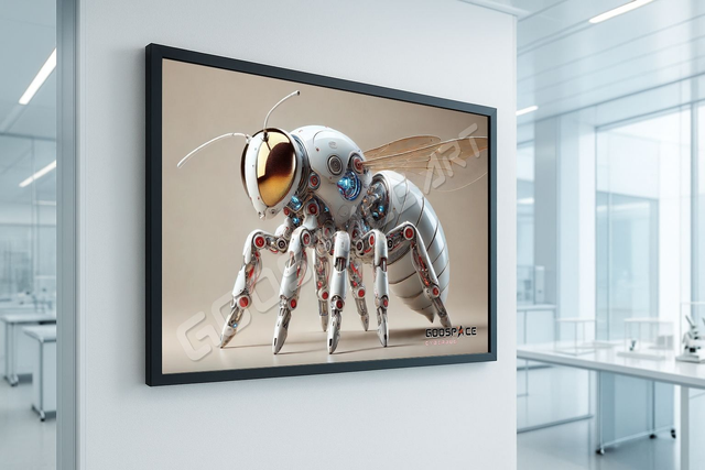 Cadre Bourdon Cybernétique (02)