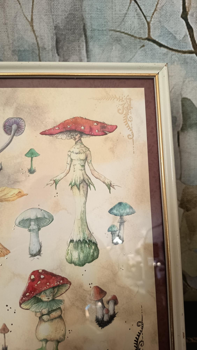 Grand cadre - Trolls Champignons 🍄