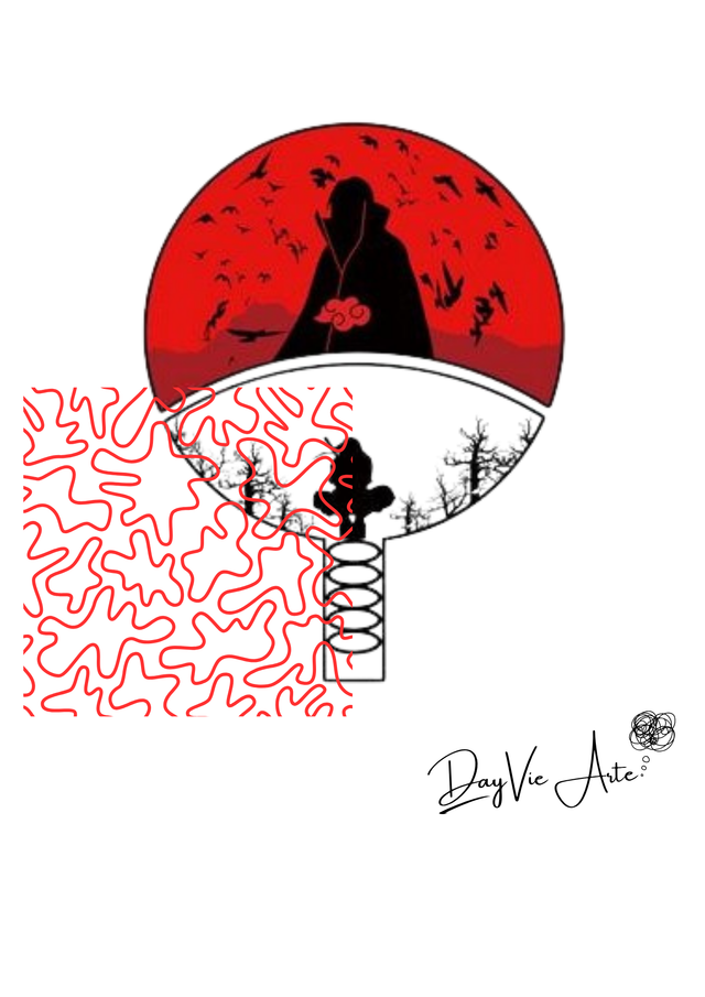 Itachi Konoha Uchiwa - 🍥Naruto 