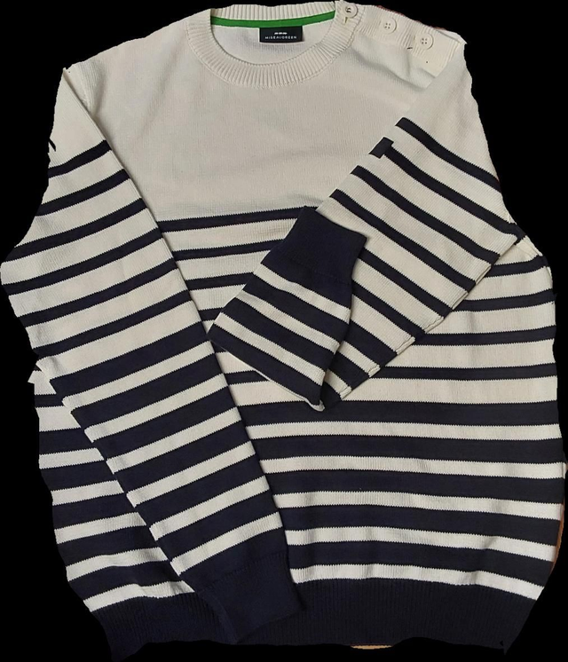 Pull col rond MISE AU GREEN