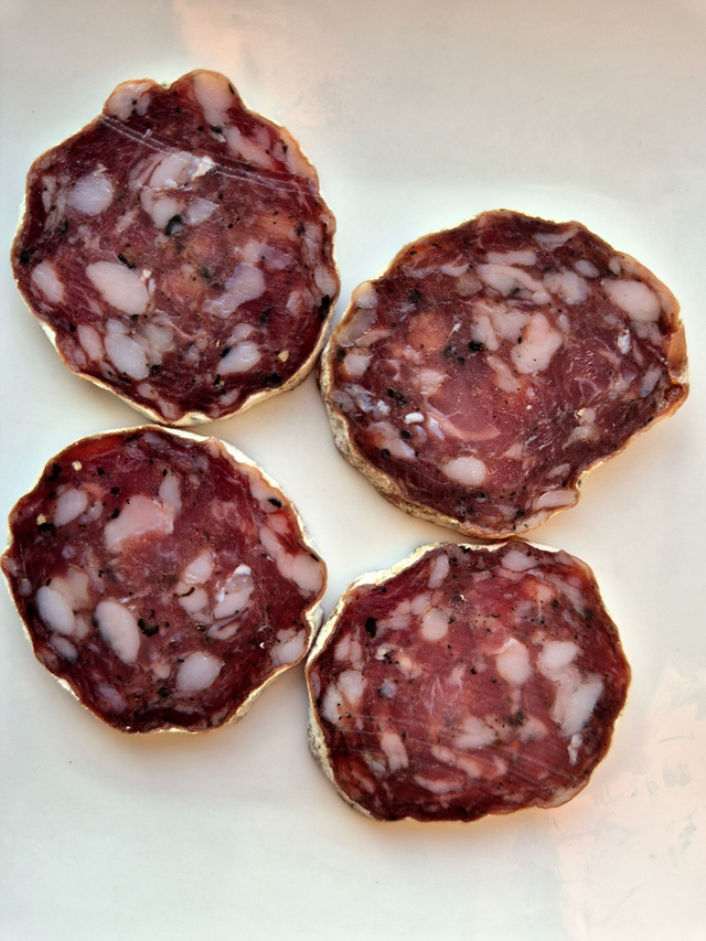 Saucisson sec à la Truffe, Label Rouge, Médaillé 2017