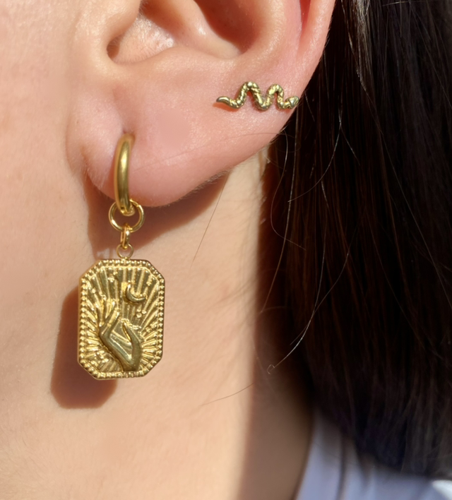 Boucles d’oreilles Lùz