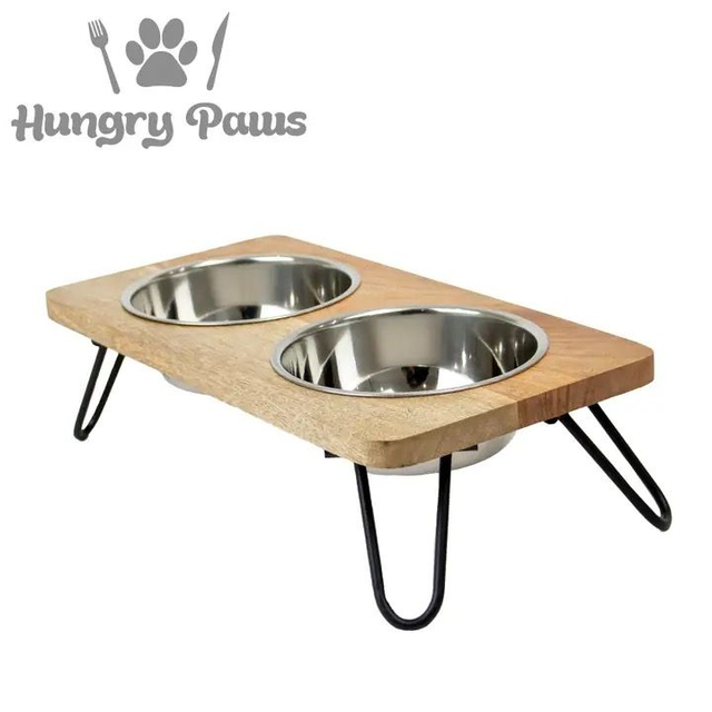 Hungry Paws Raised Dog Bowls 