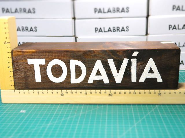 Palabra XXL TODAVÍA