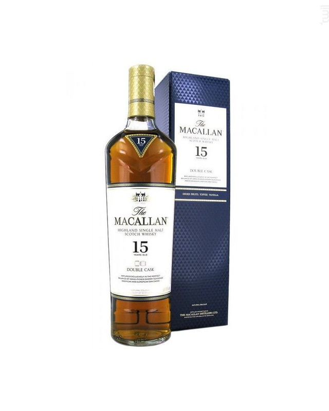 MACALLAN 15 ans - 70 cl