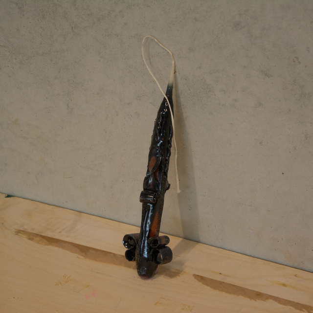 Vilde Tuv Candle Black (Black/Amber)