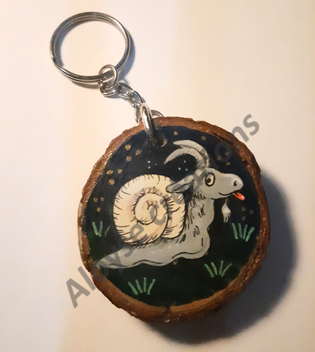 BM03 porte-clé escarbouc médiéval