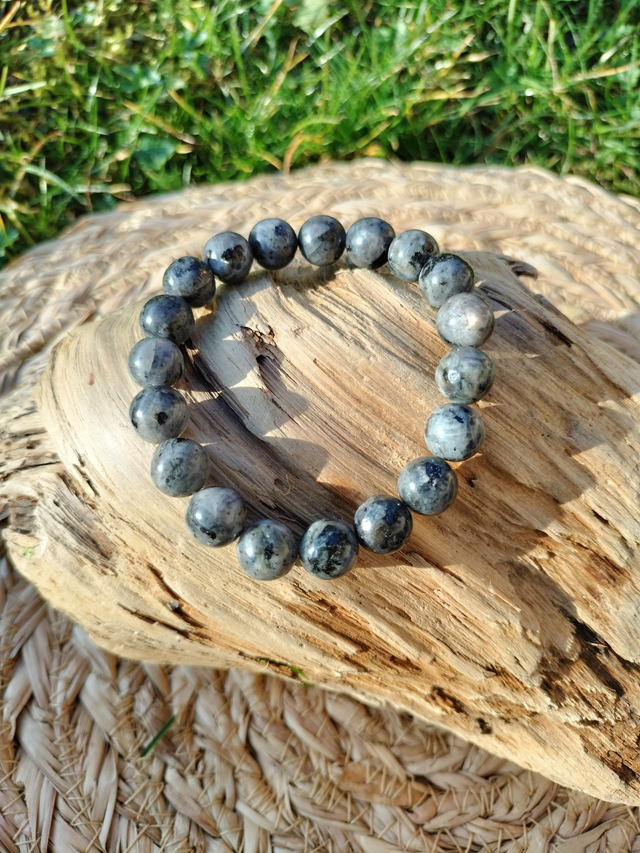Bracelet homme Larvikite