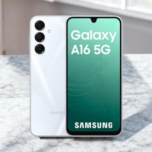 Samsung Galaxy A16 5G 128 Go Gris - EU - Neuf