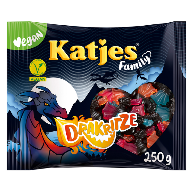 Katjes Family Drakritze250g