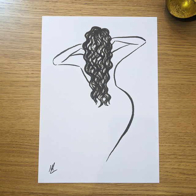 Impression - Boucles Noires -